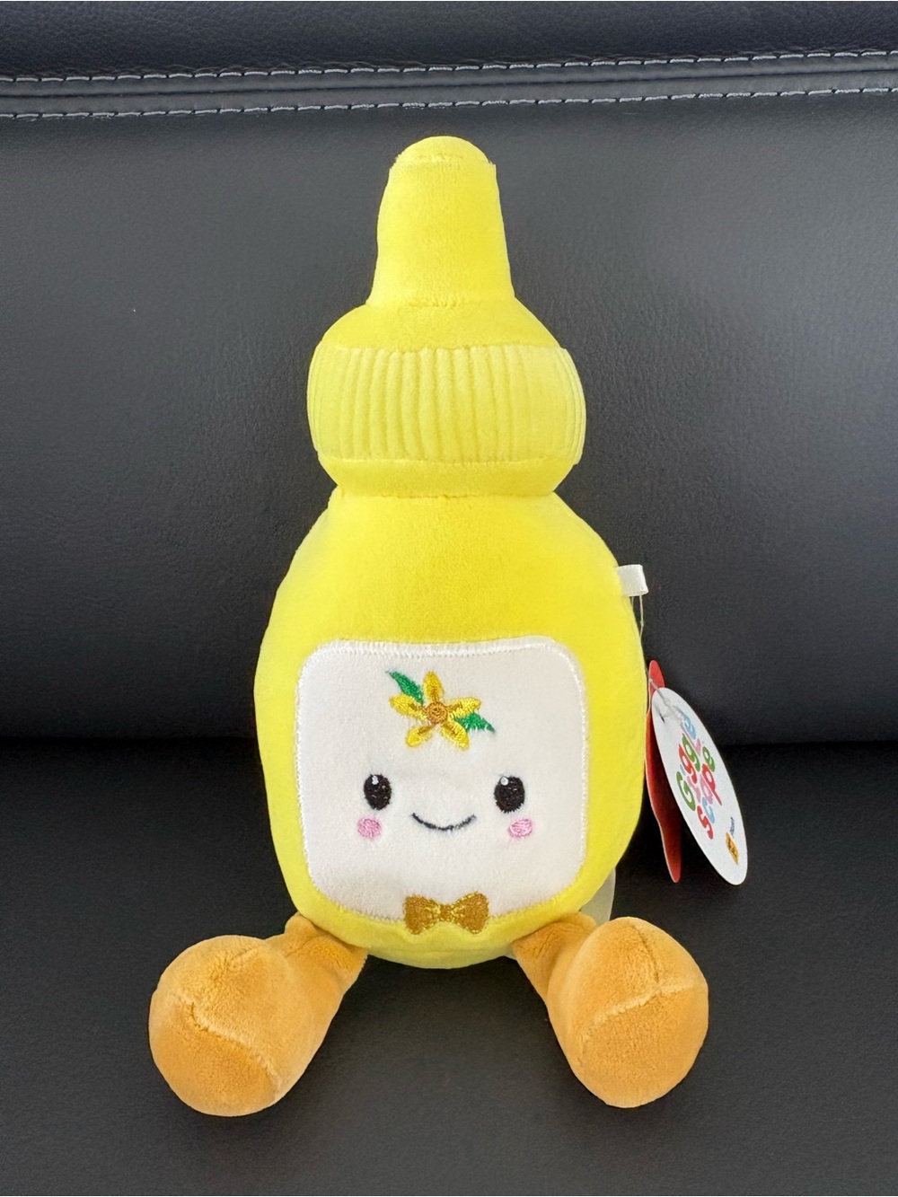 Gigglescape mustard Plush Yellow